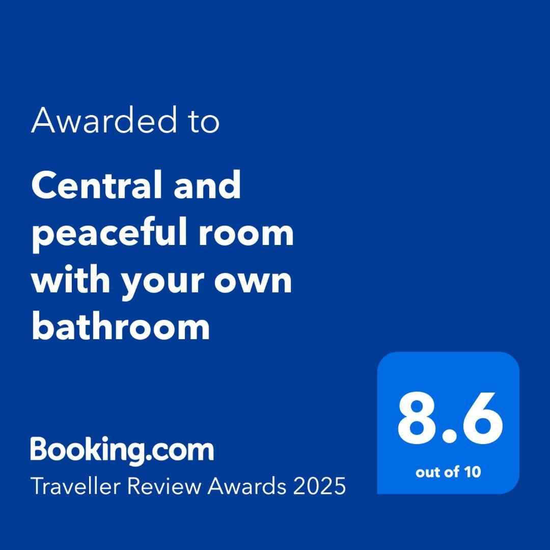 Central And Peaceful Room With Your Own Bathroom 伦敦 外观 照片